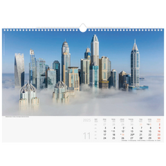 Bildkalender '25 „Reise um die Welt“ | 440×310 mm