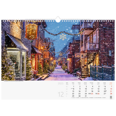 Bildkalender '25 „Reise um die Welt“ | 440×310 mm