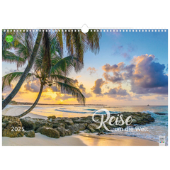 Bildkalender '25 „Reise um die Welt“ | 440×310 mm