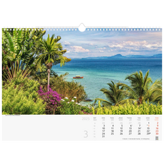 Bildkalender '25 „Reise um die Welt“ | 440×310 mm