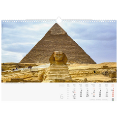 Bildkalender '25 „Reise um die Welt“ | 440×310 mm