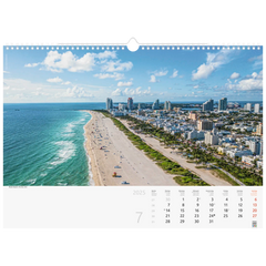 Bildkalender '25 „Reise um die Welt“ | 440×310 mm