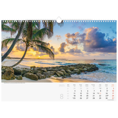 Bildkalender '25 „Reise um die Welt“ | 440×310 mm