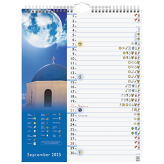 Bildkalender '25 „Mond“ | 245×310 mm