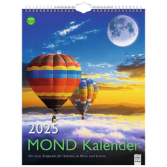 Bildkalender '25 „Mond“ | 245×310 mm