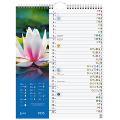 Bildkalender '25 „Mond“ | 245×310 mm