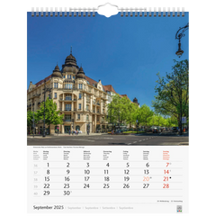 Bildkalender '25 „Schönes Deutschland“ | 245×310 mm