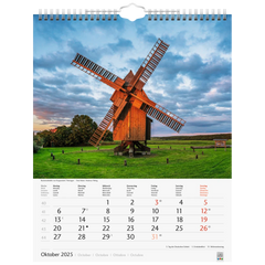 Bildkalender '25 „Schönes Deutschland“ | 245×310 mm