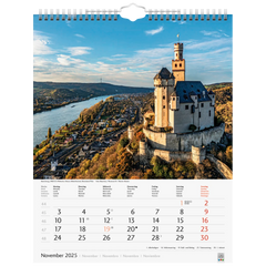 Bildkalender '25 „Schönes Deutschland“ | 245×310 mm