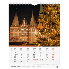 Bildkalender '25 „Schönes Deutschland“ | 245×310 mm