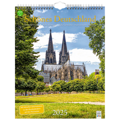 Bildkalender '25 „Schönes Deutschland“ | 245×310 mm