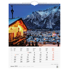 Bildkalender '25 „Schönes Deutschland“ | 245×310 mm