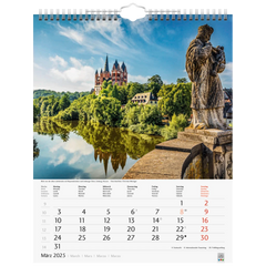 Bildkalender '25 „Schönes Deutschland“ | 245×310 mm