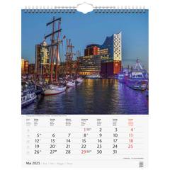 Bildkalender '25 „Schönes Deutschland“ | 245×310 mm