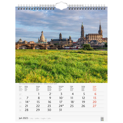 Bildkalender '25 „Schönes Deutschland“ | 245×310 mm