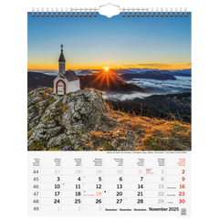 Bildkalender '25 „Sonnentage Alpen“ | 245×310 mm