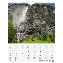 Bildkalender '25 „Sonnentage Alpen“ | 245×310 mm