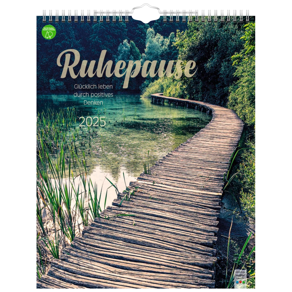 Bildkalender '25 „Ruhepause“ | 245×310 mm