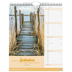 Bildkalender '25 „Ruhepause“ | 245×310 mm