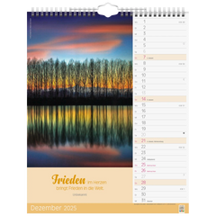 Bildkalender '25 „Ruhepause“ | 245×310 mm