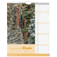 Bildkalender '25 „Ruhepause“ | 245×310 mm