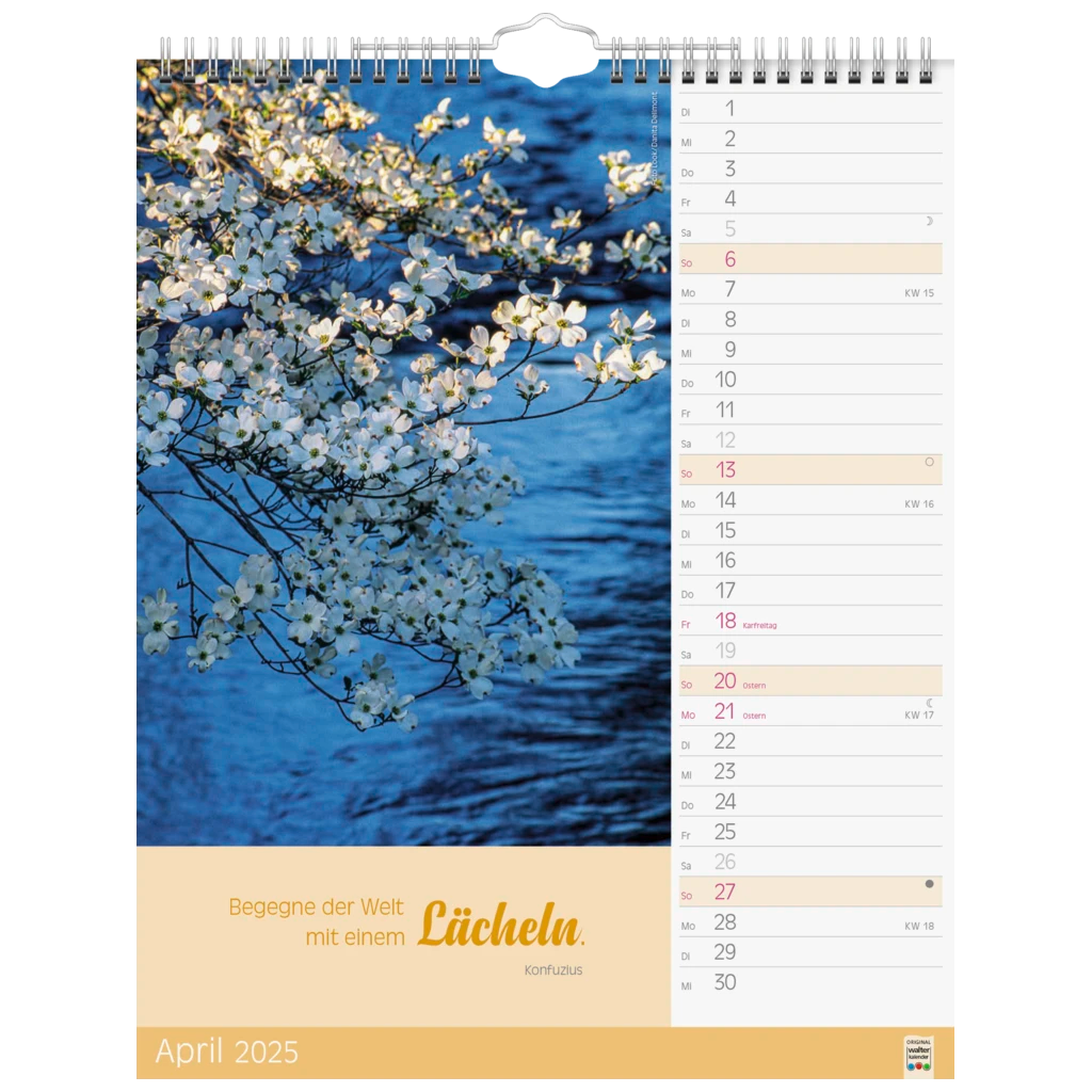 Bildkalender '25 „Ruhepause“ | 245×310 mm