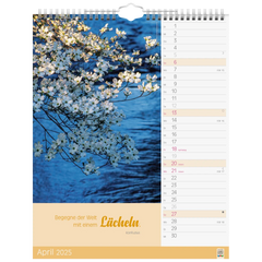 Bildkalender '25 „Ruhepause“ | 245×310 mm