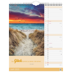 Bildkalender '25 „Ruhepause“ | 245×310 mm