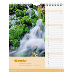 Bildkalender '25 „Ruhepause“ | 245×310 mm