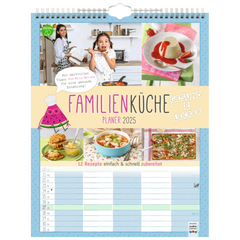 Bildkalender '25 „Familienküche“ | 245×310 mm