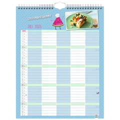 Bildkalender '25 „Familienküche“ | 245×310 mm