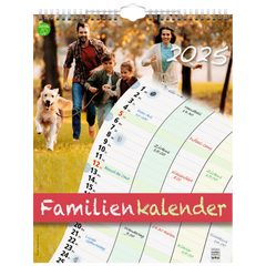 Bildkalender '25 „Familienkalender“ | 245×310 mm