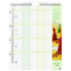 Bildkalender '25 „Familienkalender“ | 245×310 mm