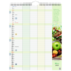 Bildkalender '25 „Familienkalender“ | 245×310 mm