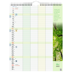 Bildkalender '25 „Familienkalender“ | 245×310 mm