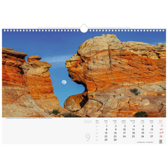 Bildkalender '25 „Faszination Erde“ | 440×310 mm