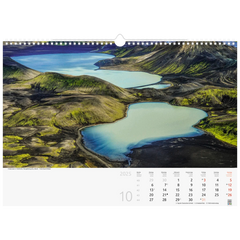 Bildkalender '25 „Faszination Erde“ | 440×310 mm