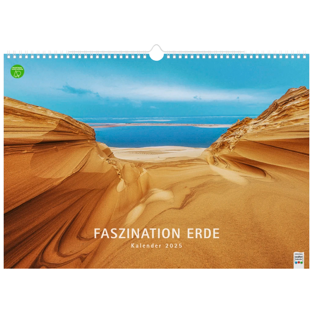 Bildkalender '25 „Faszination Erde“ | 440×310 mm