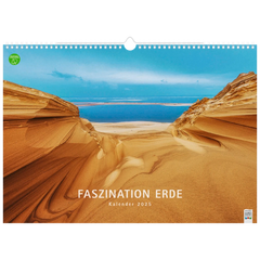 Bildkalender '25 „Faszination Erde“ | 440×310 mm