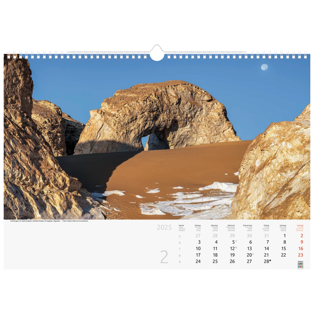 Bildkalender '25 „Faszination Erde“ | 440×310 mm