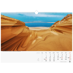 Bildkalender '25 „Faszination Erde“ | 440×310 mm