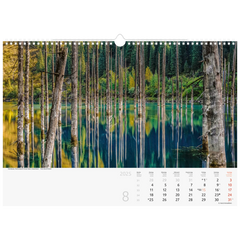 Bildkalender '25 „Faszination Erde“ | 440×310 mm