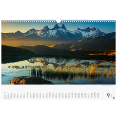 Bildkalender '25 „Wunderwerke der Natur“ | 490×340 mm