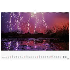 Bildkalender '25 „Wunderwerke der Natur“ | 490×340 mm