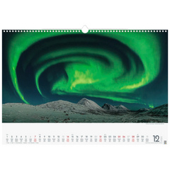 Bildkalender '25 „Wunderwerke der Natur“ | 490×340 mm