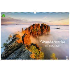 Bildkalender '25 „Wunderwerke der Natur“ | 490×340 mm