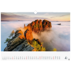 Bildkalender '25 „Wunderwerke der Natur“ | 490×340 mm