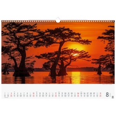 Bildkalender '25 „Wunderwerke der Natur“ | 490×340 mm