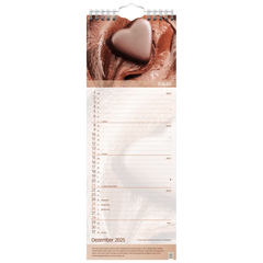 Bildkalender '25 „Erlebnsiwelt der Düfte“ | 155×428 mm