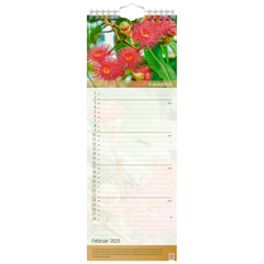 Bildkalender '25 „Erlebnsiwelt der Düfte“ | 155×428 mm